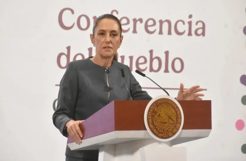 Claudia Sheinbaum. Foto: Enrique Pérez Huerta