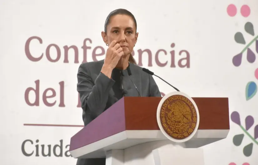Claudia Sheinbaum. Foto: Enrique Pérez Huerta