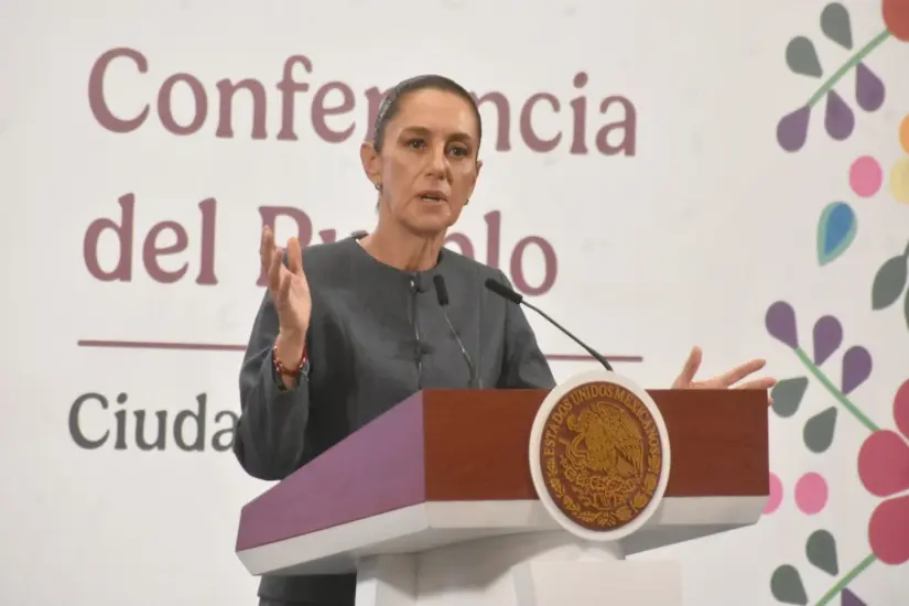 Claudia Sheinbaum. Foto: Enrique Pérez Huerta