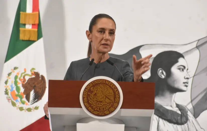 Claudia Sheinbaum. Foto: Enrique Pérez Huerta