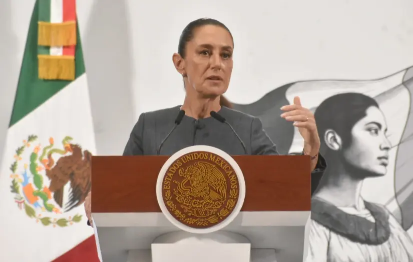Claudia Sheinbaum. Foto: Enrique Pérez Huerta