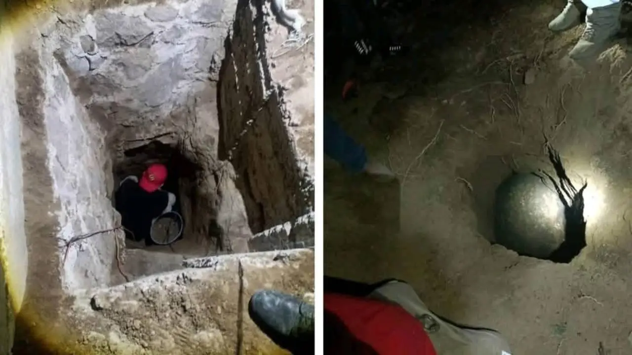 Túnel para huachicol colapsa en Otumba, Edomex, y deja al menos seis personas fallecidas. Foto: Miguel Sol Bernal