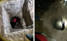 Túnel para huachicol colapsa en Otumba, Edomex, y deja al menos seis personas fallecidas