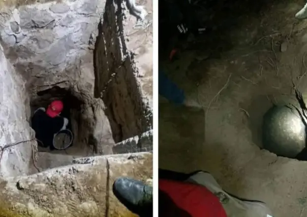 Túnel para huachicol colapsa en Otumba, Edomex, y deja al menos seis personas fallecidas