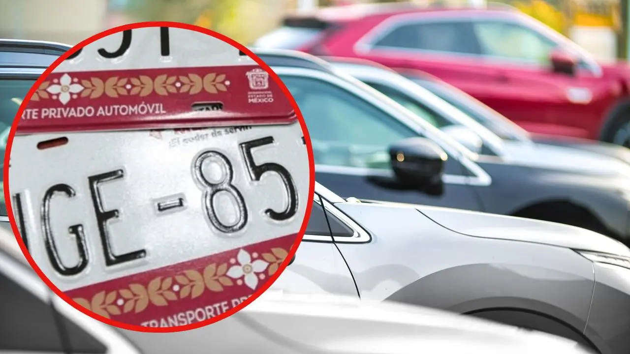 Placas Vehiculares en Edomex: así puedes consultar si están vigentes | Paso a paso. Foto: @FinanzasEdomex