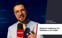 Quieren registrar tu teléfono a tu CURP