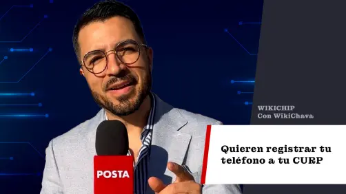 Quieren registrar tu teléfono a tu CURP