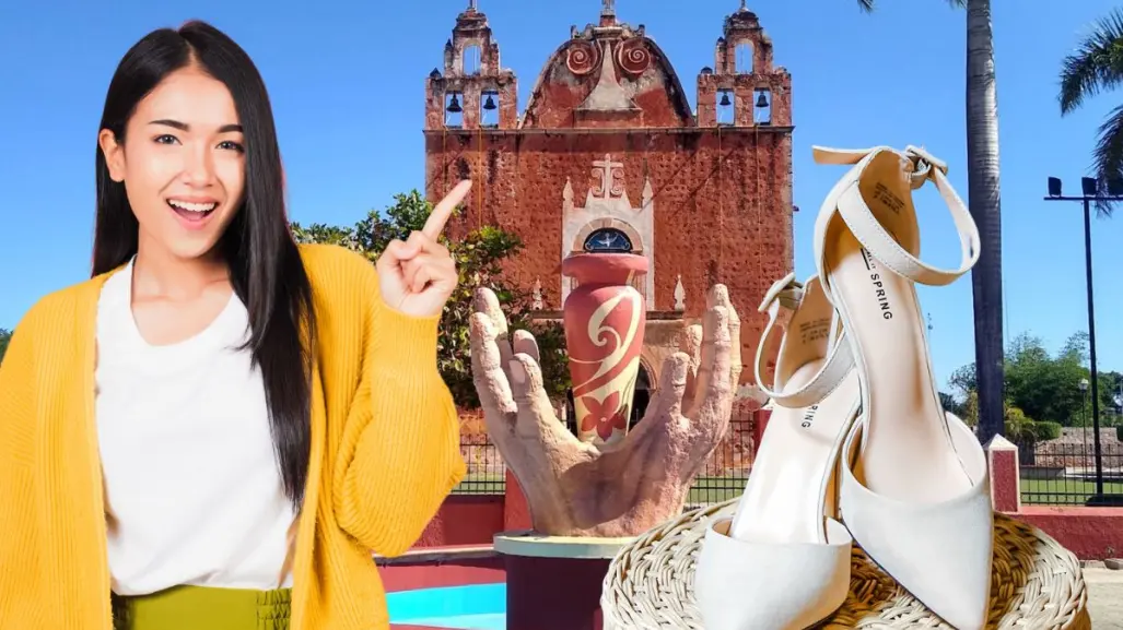 Este lugar en Yucatán es considerado la zapatería más grande de todo el estado