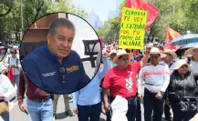 SNTE Durango llama vándalos a manifestantes de la CNTE; ¿qué más dijo su dirigente?