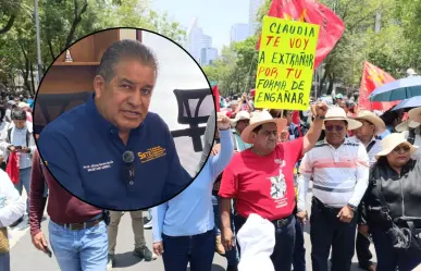 SNTE Durango llama vándalos a manifestantes de la CNTE; ¿qué más dijo su dirigente?