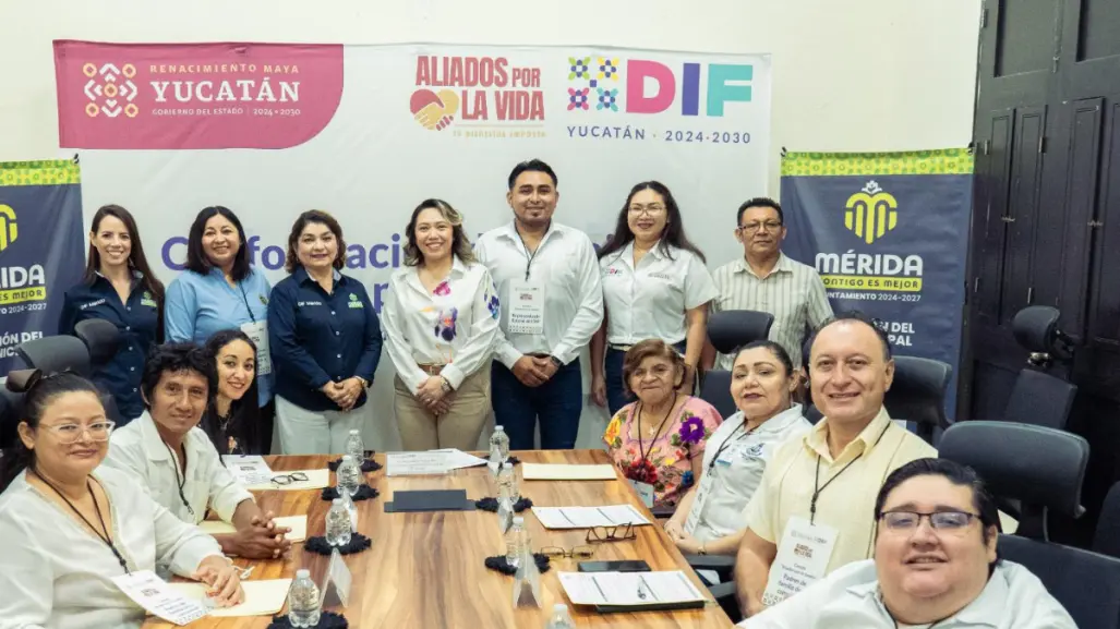 DIF Yucatán instala en Mérida el Comité Aliados por la Familia