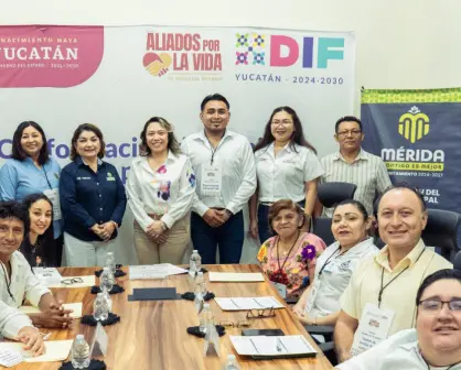 DIF Yucatán instala en Mérida el Comité Aliados por la Familia