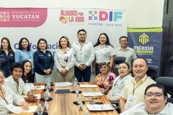 DIF Yucatán instala en Mérida el Comité Aliados por la Familia