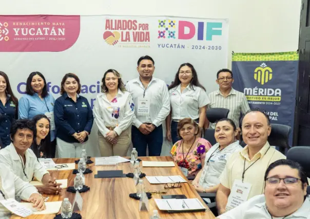 DIF Yucatán instala en Mérida el Comité Aliados por la Familia