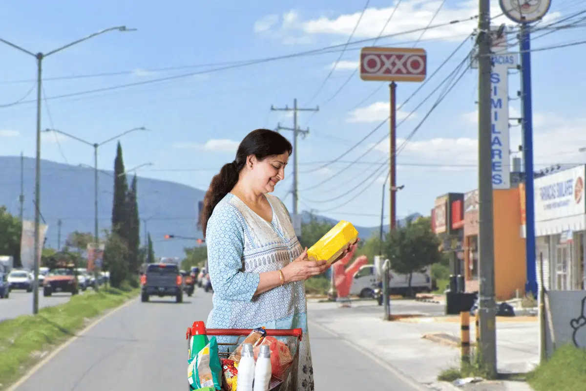 Es común encontrar vendedores de comida regional. Foto: Canva.