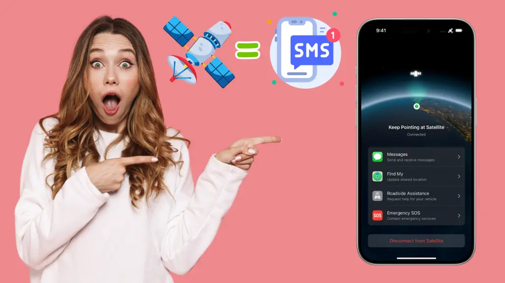 Así funciona la conexión satelital del iPhone para pedir ayuda sin señal