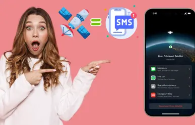 Así funciona la conexión satelital del iPhone para pedir ayuda sin señal