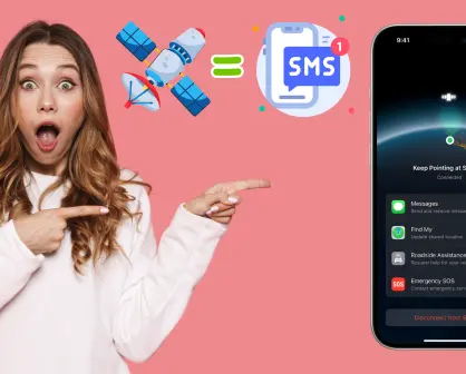 Así funciona la conexión satelital del iPhone para pedir ayuda sin señal