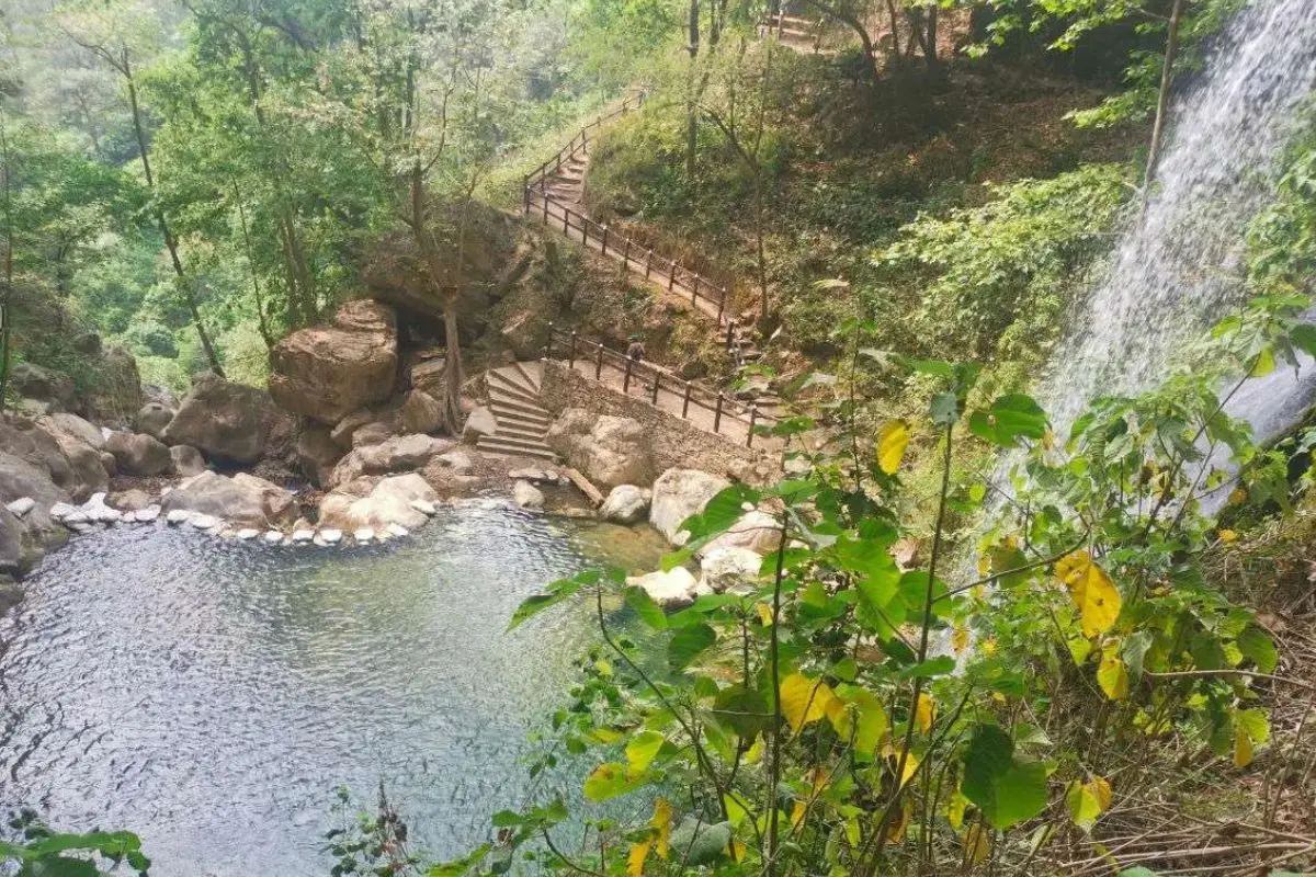 Cascadas de Aconco en Tetela de Ocampo, Puebla. Foto: Lugares turísticos en México