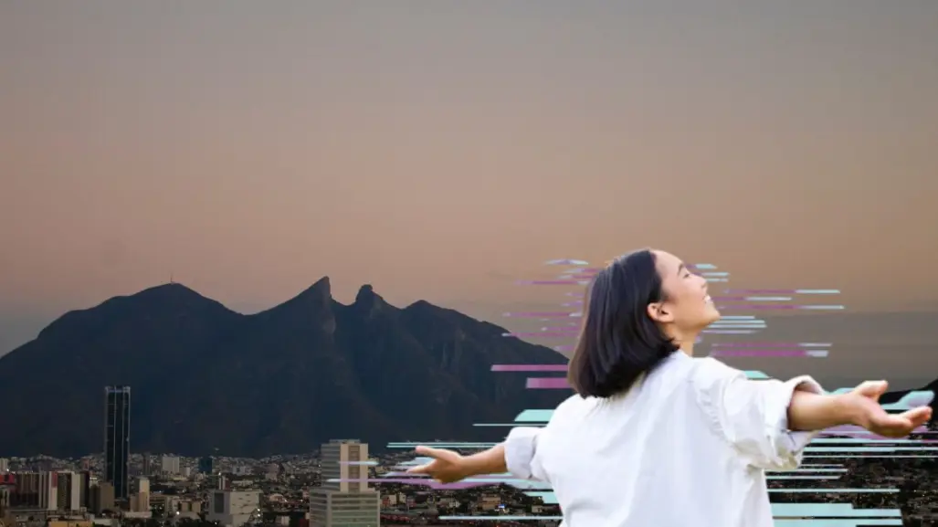 Calidad del aire en zona metropolitana de Monterrey con condiciones favorables
