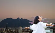 Calidad del aire en zona metropolitana de Monterrey con condiciones favorables