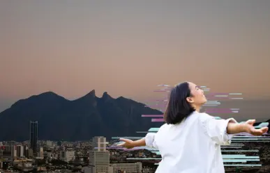Calidad del aire en zona metropolitana de Monterrey con condiciones favorables