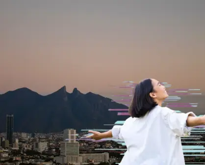 Calidad del aire en zona metropolitana de Monterrey con condiciones favorables
