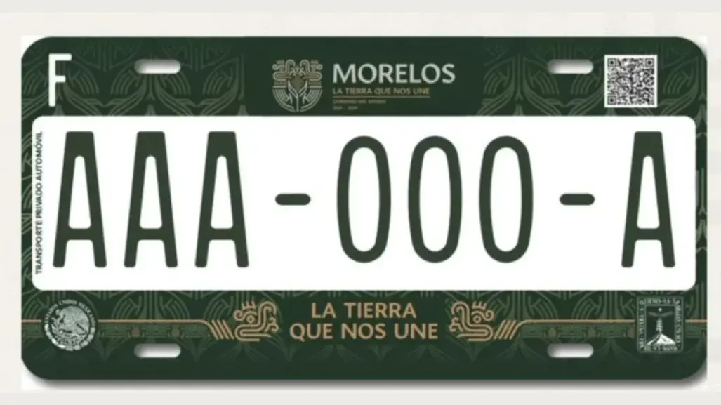 Placas vehiculares en Morelos: ¿cómo tramitar el canje de láminas?