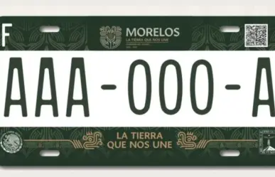 Placas vehiculares en Morelos: ¿cómo tramitar el canje de láminas?