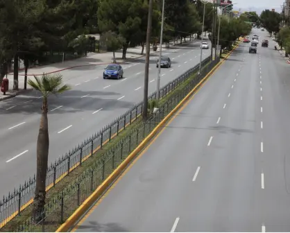 Estas son las calles cerradas por la Marcha LGBT+ en Saltillo