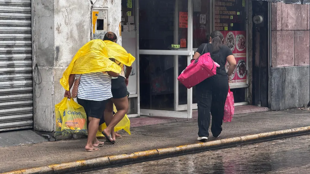 Conoce las calles del centro de Mérida más propensas a inundarse con las lluvias