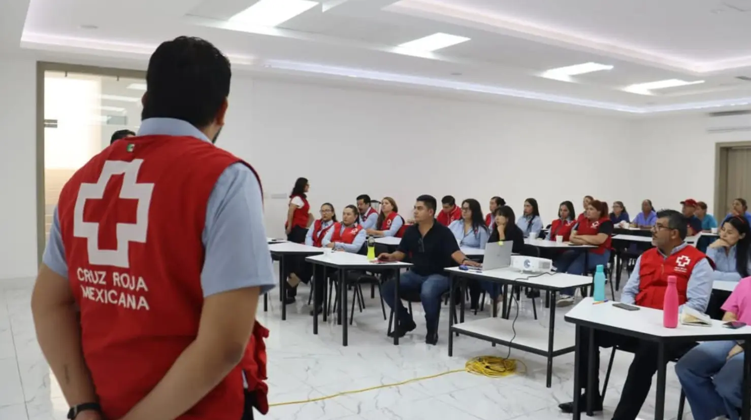 Foto: Facebook/ Cruz Roja Mexicana Estatal Durango | El equipo de la Cruz Roja mexicana en Durango lanza una convocatoria para que puedas formar parte de su equipo.