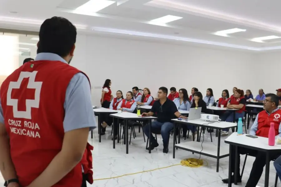 Cruz Roja Mexicana Estatal Durango te invita a formar parte de su equipo 