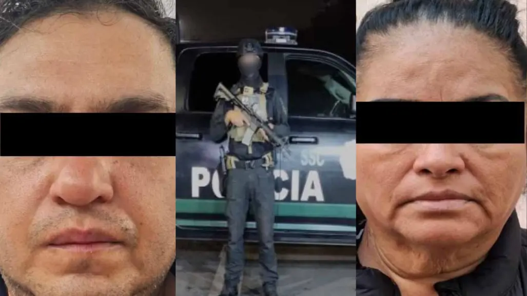 Cuatro cateos en CDMX dejan dos detenidos, entre ellos "La Gorda" del Cártel de Tláhuac