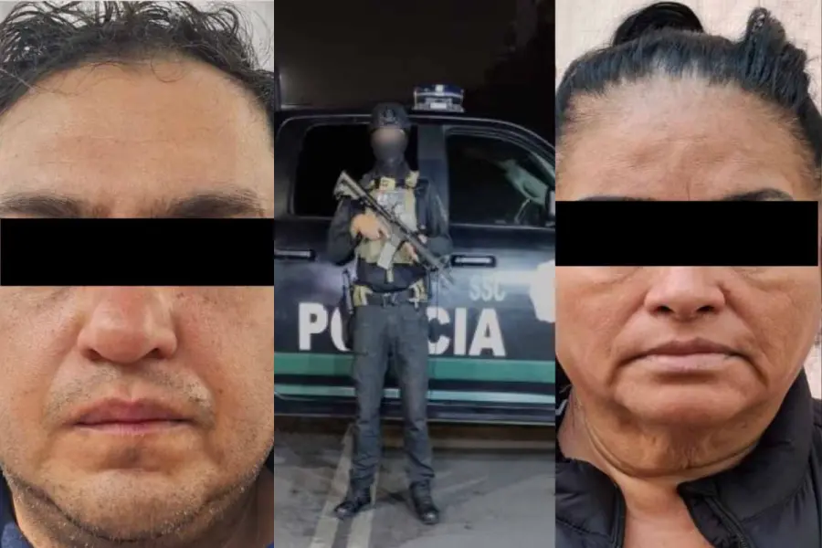 Cuatro cateos en CDMX dejan dos detenidos, entre ellos “La Gorda” del Cártel de Tláhuac