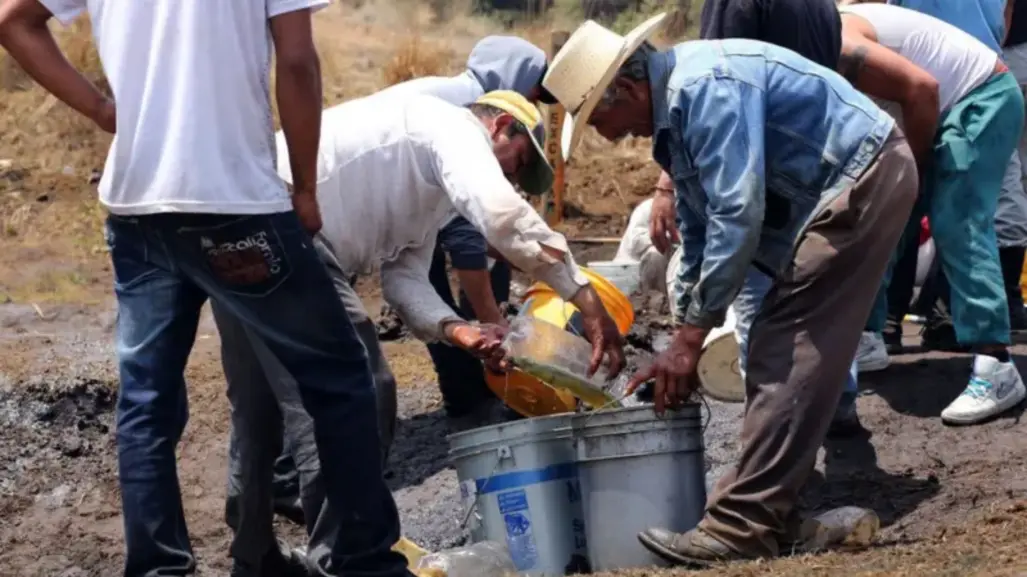 Reportan 52 tomas clandestinas de combustible en Tabasco