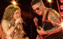 Shakira le lanza piropo a Alejandro Sanz y fans piden que ya mejor anden