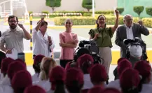 Claudia Sheinbaum inicia en Edomex programa ‘Salud Casa por Casa’ junto a Delfina Gómez