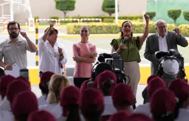 Claudia Sheinbaum inicia en Edomex programa ´Salud Casa por Casa´ junto a Delfina Gómez