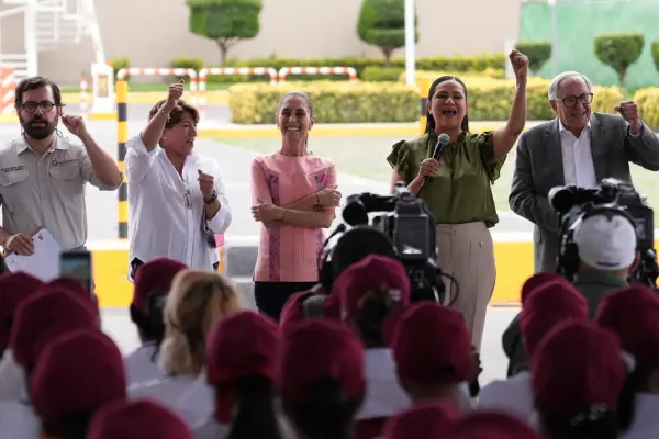 Claudia Sheinbaum inicia en Edomex programa ´Salud Casa por Casa´ junto a Delfina Gómez