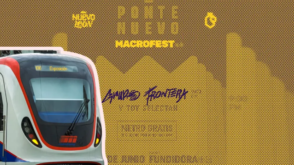 Este es el horario en el que se establecerá el "Metro Gratis" por el MacroFest
