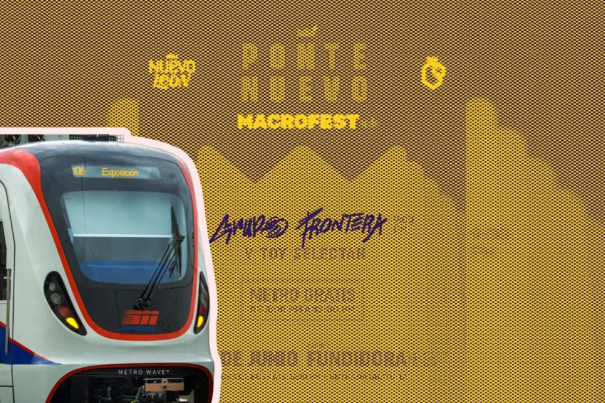 El ambiente festivo se apodera de Monterrey con la celebración del MacroFest, evento que marcará el inicio de la cuenta regresiva hacia el Mundial de Futbol 2026. Foto: Gobierno de Nuevo León / Metro Wave