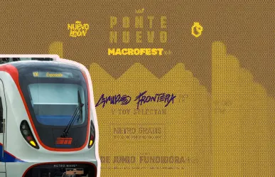 Este es el horario en el que se establecerá el "Metro Gratis" por el MacroFest