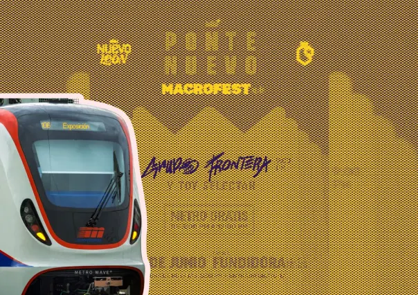 Este es el horario en el que se establecerá el "Metro Gratis" por el MacroFest