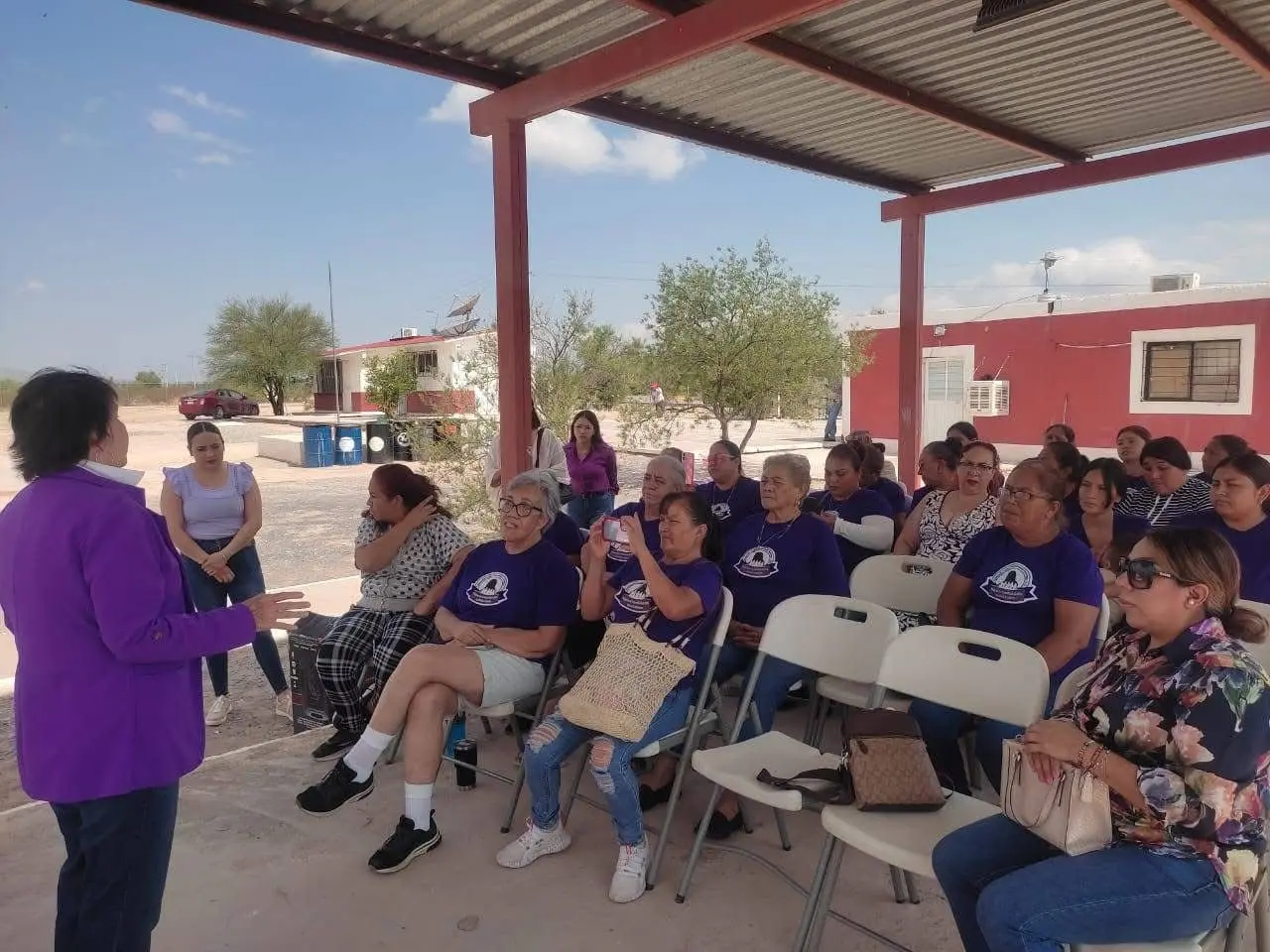 Se realizan distintas acciones en las comunidades para prevenir la violencia familiar. (Fotografía: Leslie Delgado)