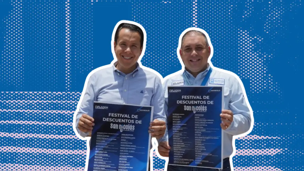 Festival de descuentos en San Nicolás, conoce los negocios con promociones de hasta 50% de descuento
