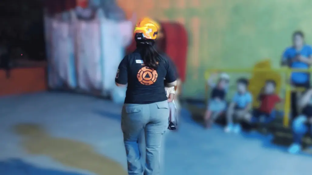 Evacuan guardería en Monterrey por fuga de gas