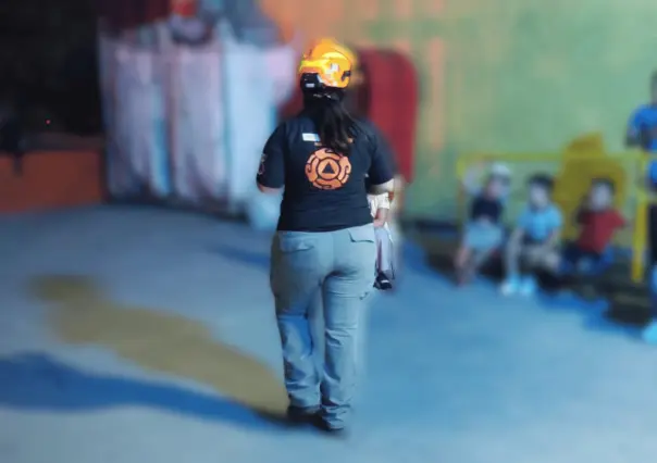 Evacuan guardería en Monterrey por fuga de gas