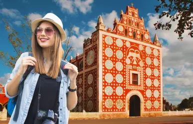 Este pueblito tiene la iglesia más bonita y pintoresca de todo Yucatán