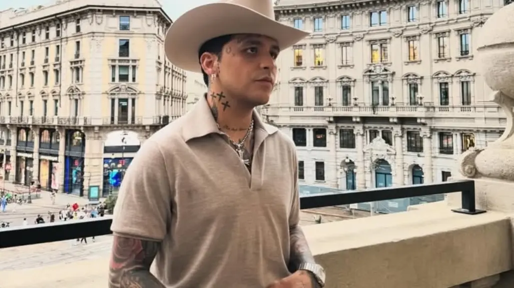 Christian Nodal, ¿lanza indirecta a Cazzu por su gira en México? Esto se sabe